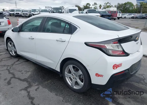 2017 Chevrolet Volt Lt from USA, damaged, VIN 1G1RC6S54HU177254